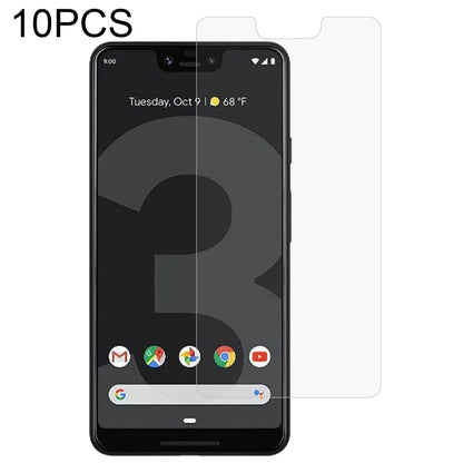 10 PCS 0.26mm 9H 2.5D Tempered Glass Film For Google Pixel 3 Lite XL - Google Tempered Glass by buy2fix | Online Shopping UK | buy2fix