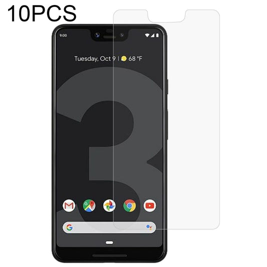 10 PCS 0.26mm 9H 2.5D Tempered Glass Film For Google Pixel 3 Lite XL - Google Tempered Glass by buy2fix | Online Shopping UK | buy2fix