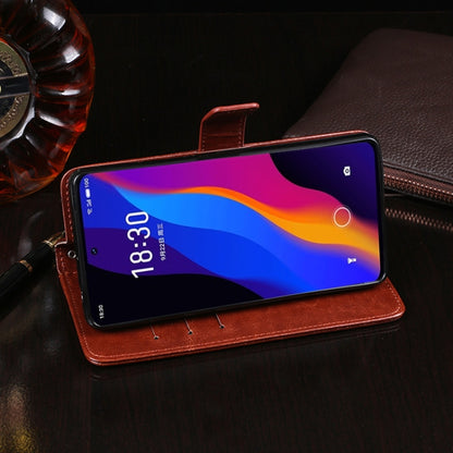 For Meizu 18x idewei Crazy Horse Texture Leather Case with Holder & Card Slots & Wallet(Sky Blue) - More Brand by idewei | Online Shopping UK | buy2fix