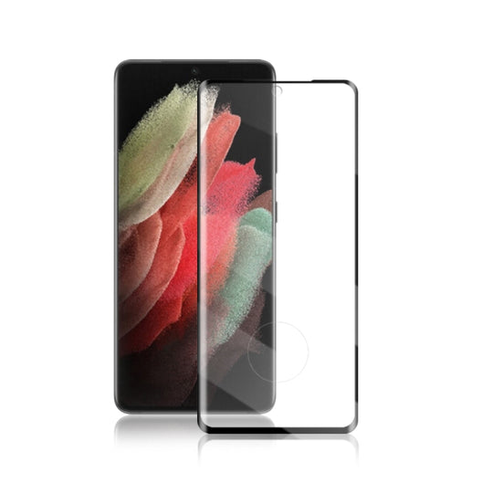 For Samsung Galaxy S22+ 5G mocolo 9H 3D Full Screen Curved Surface Film(Black)