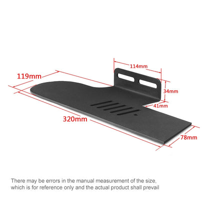 For Ohayo H6 / H8 Split Sound Bar Wall-mount Bracket - Speaker Bracket by buy2fix | Online Shopping UK | buy2fix