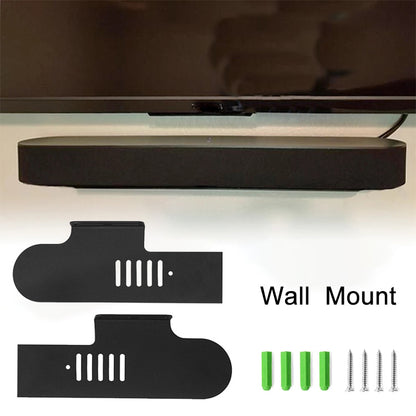 For Sansui 91W Split Sound Bar Wall-mount Bracket - Speaker Bracket by buy2fix | Online Shopping UK | buy2fix
