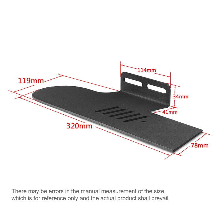 For DENON DHT-S316 Split Sound Bar Wall-mount Bracket - Speaker Bracket by buy2fix | Online Shopping UK | buy2fix