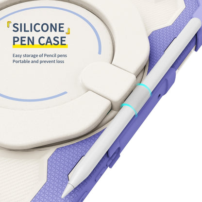 For Samsung Galaxy Tab A7 10.4 T505 Armor Contrast Color Silicone + PC Tablet Case(Colorful Red) - Other Galaxy Tab PC by buy2fix | Online Shopping UK | buy2fix