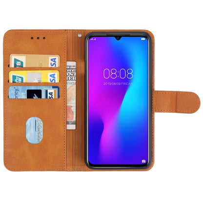 Leather Phone Case For Doogee N20 Pro(Brown) - More Brand by buy2fix | Online Shopping UK | buy2fix