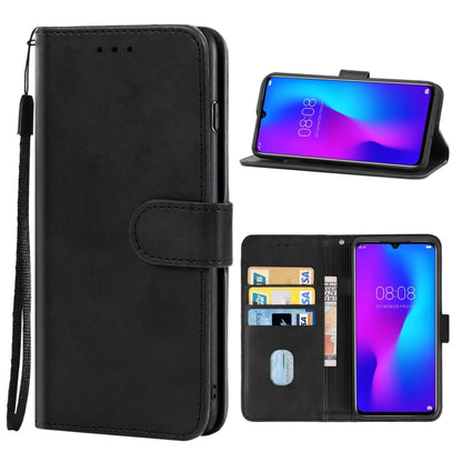 Leather Phone Case For Doogee N20 Pro(Black) - More Brand by buy2fix | Online Shopping UK | buy2fix