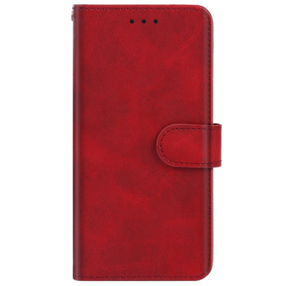 Leather Phone Case For Doogee Y8C / X90(Red) - More Brand by buy2fix | Online Shopping UK | buy2fix