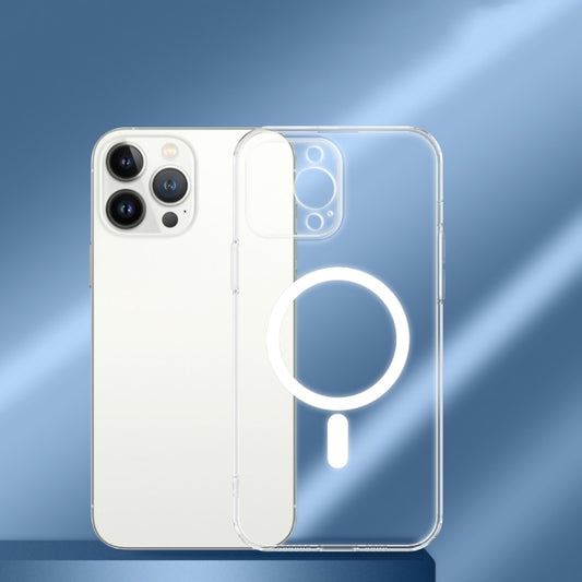 For iPhone 12 Pro Matte Glass Magsafe Magnetic Phone Case by buy2fix