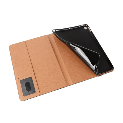 For iPad 10.2 / 10.5 Retro Book Style Horizontal Flip Leather Case with Holder & Card Slots & Wallet(Black) - iPad 10.2 Cases by buy2fix | Online Shopping UK | buy2fix