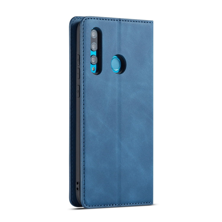 For Huawei P Smart+ (2019) Forwenw Dream Series Oil Edge Strong Magnetism Horizontal Flip Leather Case with Holder & Card Slots & Wallet & Photo Frame(Blue) - Huawei Cases by Forwenw | Online Shopping UK | buy2fix