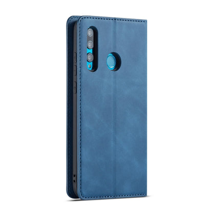 For Huawei P Smart+ (2019) Forwenw Dream Series Oil Edge Strong Magnetism Horizontal Flip Leather Case with Holder & Card Slots & Wallet & Photo Frame(Blue) - Huawei Cases by Forwenw | Online Shopping UK | buy2fix