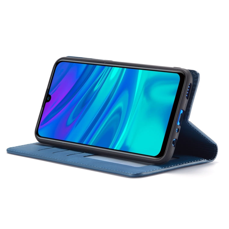 For Huawei P Smart+ (2019) Forwenw Dream Series Oil Edge Strong Magnetism Horizontal Flip Leather Case with Holder & Card Slots & Wallet & Photo Frame(Blue) - Huawei Cases by Forwenw | Online Shopping UK | buy2fix