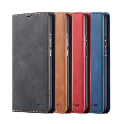 For Huawei Mate 30 Lite Forwenw Dream Series Oil Edge Strong Magnetism Horizontal Flip Leather Case with Holder & Card Slots & Wallet & Photo Frame(Brown) - Huawei Cases by Forwenw | Online Shopping UK | buy2fix