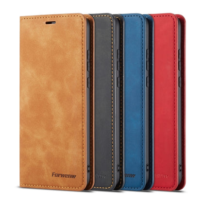 For Huawei P20 Pro Forwenw Dream Series Oil Edge Strong Magnetism Horizontal Flip Leather Case with Holder & Card Slots & Wallet & Photo Frame(Black) - Huawei Cases by Forwenw | Online Shopping UK | buy2fix