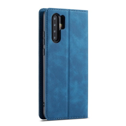 For Huawei P30 Pro Forwenw Dream Series Oil Edge Strong Magnetism Horizontal Flip Leather Case with Holder & Card Slots & Wallet & Photo Frame(Blue) - Huawei Cases by Forwenw | Online Shopping UK | buy2fix