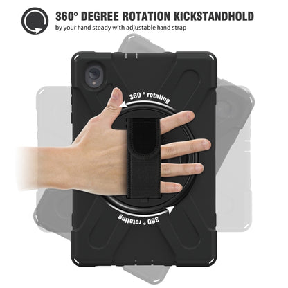 For Lenovo Tab K10 / M10 Plus Silicone + PC Protective Tablet Case(Black) - Lenovo by buy2fix | Online Shopping UK | buy2fix