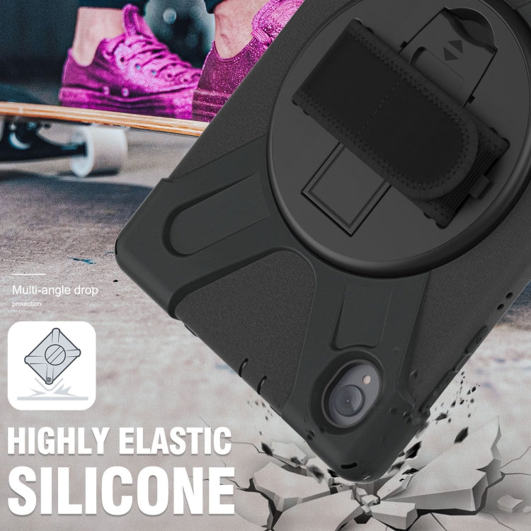 For Lenovo Tab K10 / M10 Plus Silicone + PC Protective Tablet Case(Black) - Lenovo by buy2fix | Online Shopping UK | buy2fix