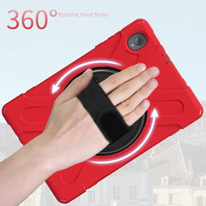 For Lenovo Tab K10 / M10 Plus Silicone + PC Protective Tablet Case(Red) - Lenovo by buy2fix | Online Shopping UK | buy2fix