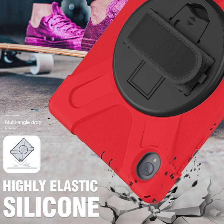 For Lenovo Tab K10 / M10 Plus Silicone + PC Protective Tablet Case(Red) - Lenovo by buy2fix | Online Shopping UK | buy2fix