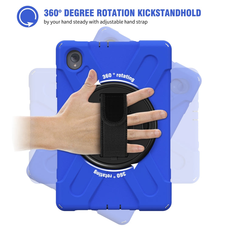 For Lenovo Tab K10 / M10 Plus Silicone + PC Protective Tablet Case(Blue) - Lenovo by buy2fix | Online Shopping UK | buy2fix