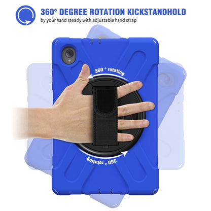 For Lenovo Tab K10 / M10 Plus Silicone + PC Protective Tablet Case(Blue) - Lenovo by buy2fix | Online Shopping UK | buy2fix