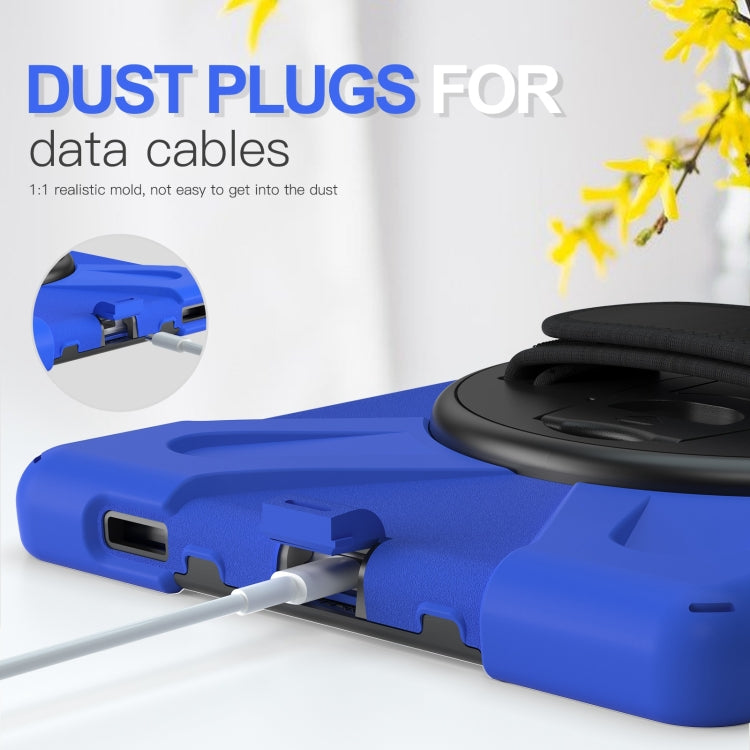 For Lenovo Tab K10 / M10 Plus Silicone + PC Protective Tablet Case(Blue) - Lenovo by buy2fix | Online Shopping UK | buy2fix