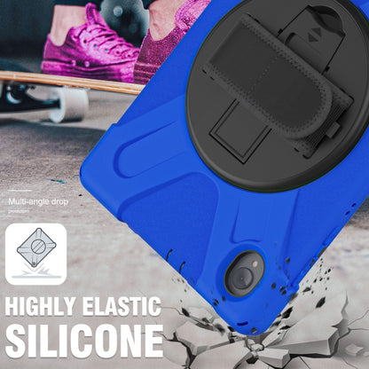 For Lenovo Tab K10 / M10 Plus Silicone + PC Protective Tablet Case(Blue) - Lenovo by buy2fix | Online Shopping UK | buy2fix