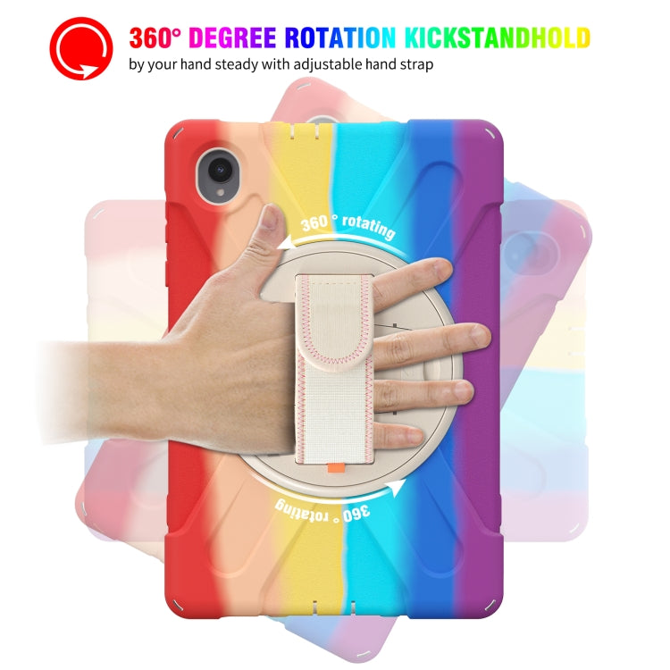 For Lenovo Tab K10 / M10 Plus Silicone + PC Protective Tablet Case(Colorful Red) - Lenovo by buy2fix | Online Shopping UK | buy2fix