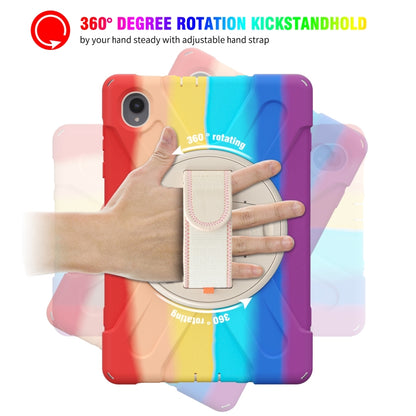 For Lenovo Tab K10 / M10 Plus Silicone + PC Protective Tablet Case(Colorful Red) - Lenovo by buy2fix | Online Shopping UK | buy2fix