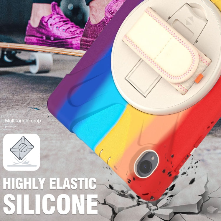 For Lenovo Tab K10 / M10 Plus Silicone + PC Protective Tablet Case(Colorful Red) - Lenovo by buy2fix | Online Shopping UK | buy2fix