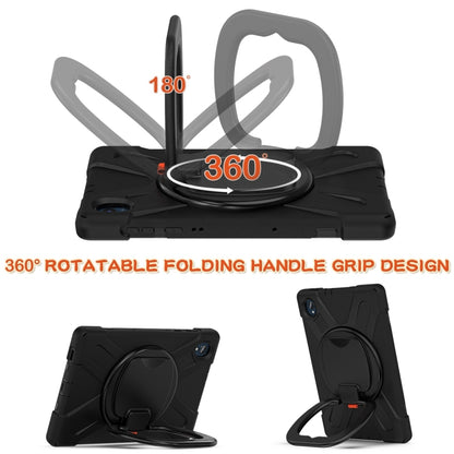 For Lenovo Tab K10 / M10 Plus Silicone + PC Protective Tablet Case(Black) - Lenovo by buy2fix | Online Shopping UK | buy2fix