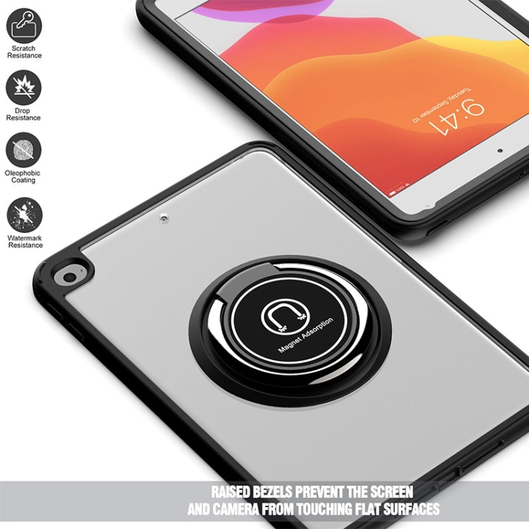 Shadow PC Tablet Case with Ring Holde For iPad mini 5 / 4(Purple) - iPad Mini 4 & 3 & 2 & 1 Cases by buy2fix | Online Shopping UK | buy2fix