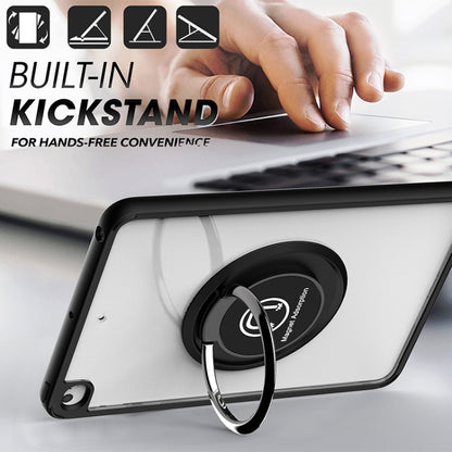 Shadow PC Tablet Case with Ring Holde For iPad mini 5 / 4(Purple) - iPad Mini 4 & 3 & 2 & 1 Cases by buy2fix | Online Shopping UK | buy2fix