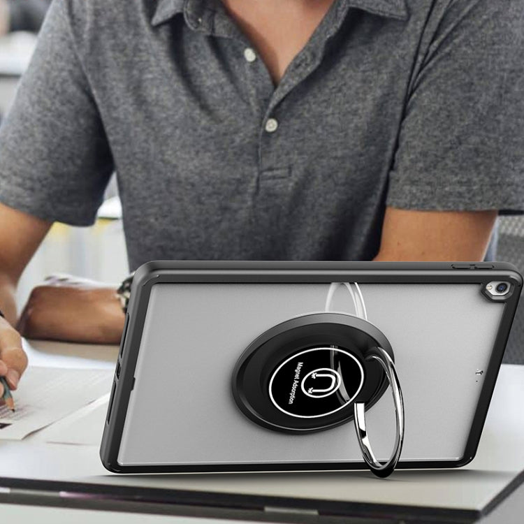 Shadow PC Tablet Case with Ring Holde For iPad 10.2 / 10.5 2019 / 2020(Black) - iPad Pro 10.5 inch Cases by buy2fix | Online Shopping UK | buy2fix