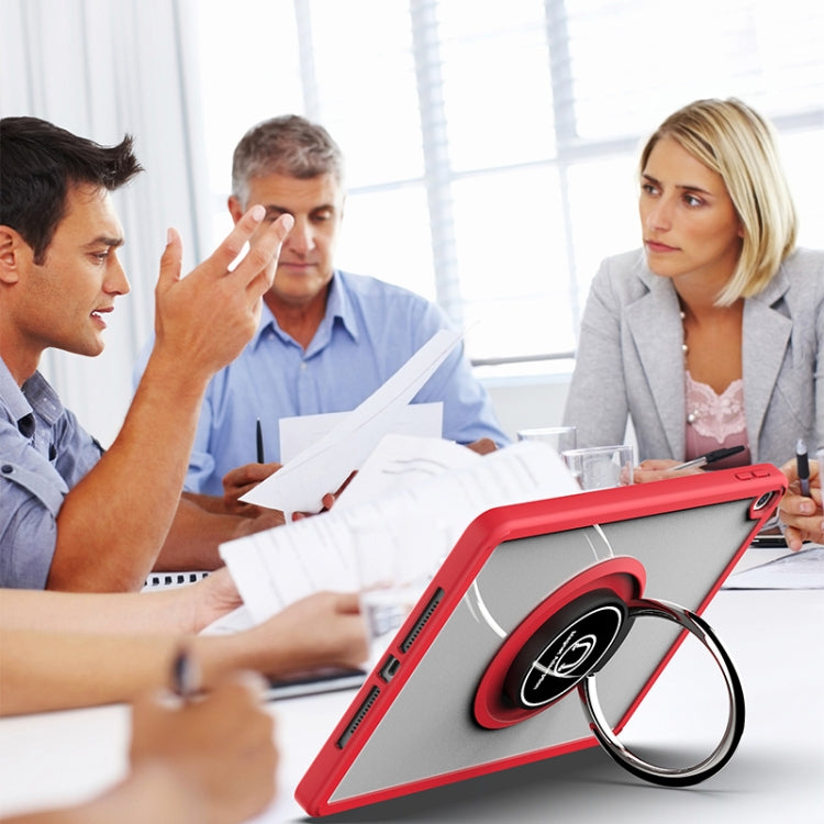 Shadow PC Tablet Case with Ring Holde For iPad 10.2 / 10.5 2019 / 2020(Black) - iPad Pro 10.5 inch Cases by buy2fix | Online Shopping UK | buy2fix