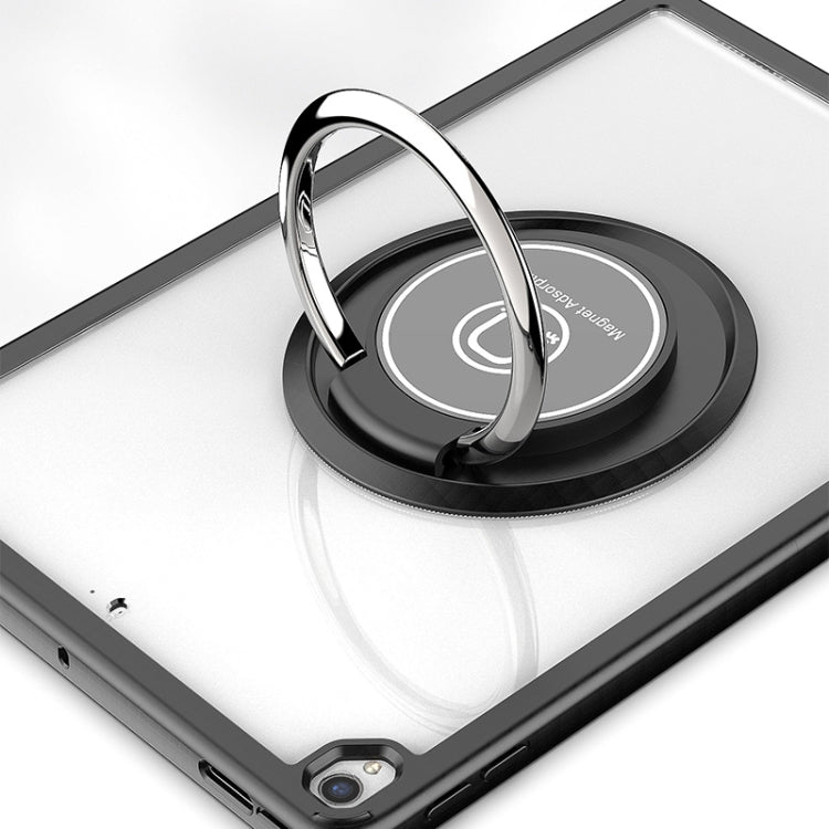 Shadow PC Tablet Case with Ring Holde For iPad 10.2 / 10.5 2019 / 2020(Rose Red) - iPad Pro 10.5 inch Cases by buy2fix | Online Shopping UK | buy2fix