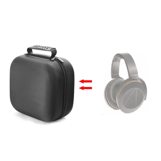 For Audeze EL-8 Bluetooth Headset Protective Storage Bag(Black) - Other Earphone Case by buy2fix | Online Shopping UK | buy2fix