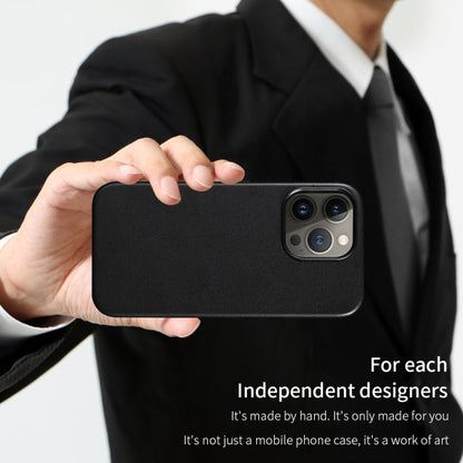 For iPhone 13 Pro PU + TPU Magsafe Magnetic Phone Case (Wisteria) - iPhone 13 Pro Cases by buy2fix | Online Shopping UK | buy2fix