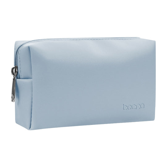 Baona XB-Q003 Power Storage Handbag PU Leather Digital Storage Bag(Blue)