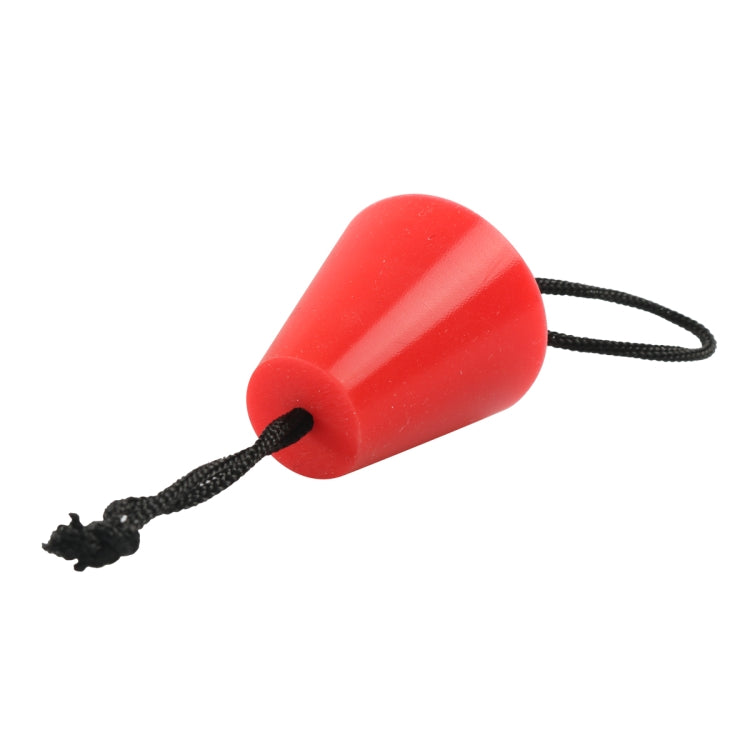 A6700 4 in 1 Red Kayak Silicone Drain Hole Plug - Marine Accessories & Parts by buy2fix | Online Shopping UK | buy2fix