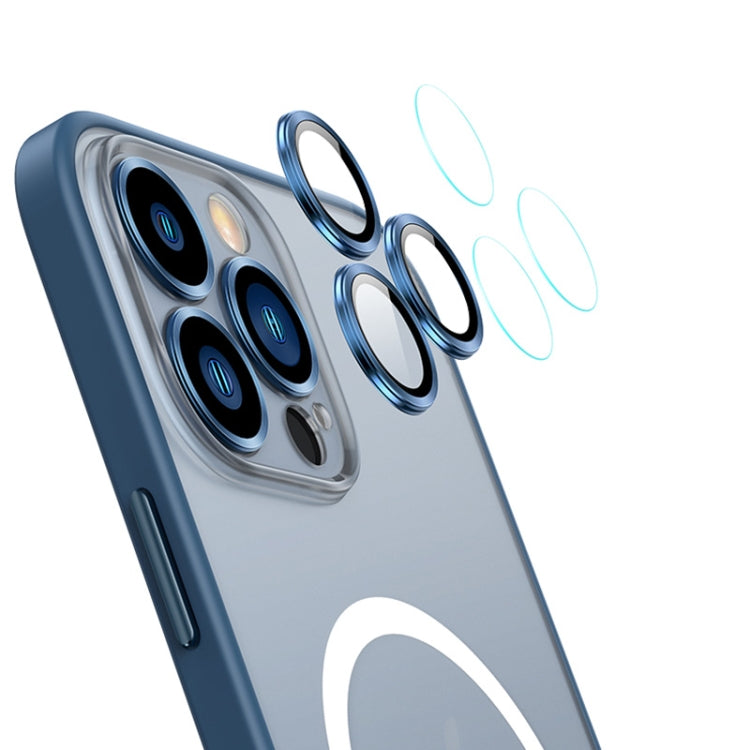 For iPhone 13 Pro MagSafe Matte Phone Case (Sierra Blue) - iPhone 13 Pro Cases by buy2fix | Online Shopping UK | buy2fix