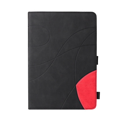 Dual-color Splicing Horizontal Flip Leather Tablet Case For iPad mini 6(Black) - More iPad Cases by buy2fix | Online Shopping UK | buy2fix