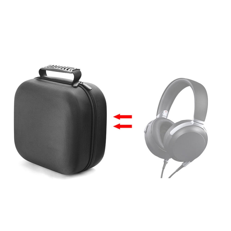 For Sony MDR-Z7 Headset Protective Storage Bag(Black) - Sony Earphone Case by buy2fix | Online Shopping UK | buy2fix