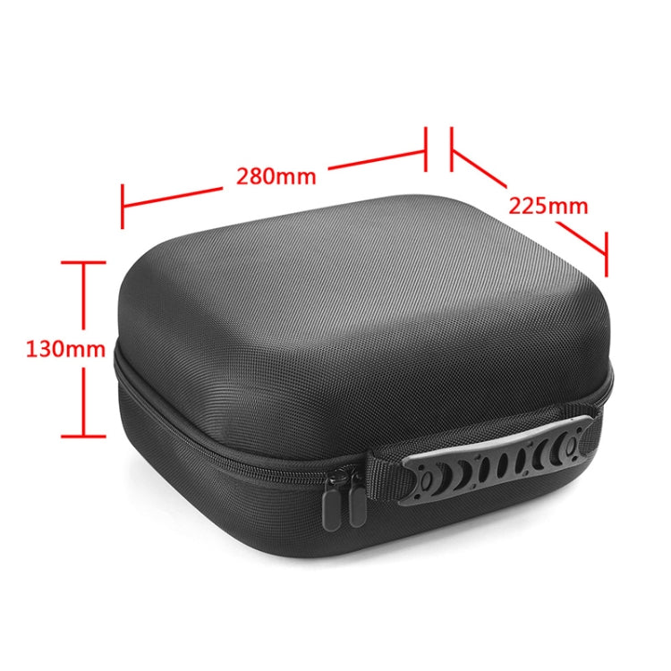 For Monster N-Tune Headset Protective Storage Bag(Black) - Other Earphone Case by buy2fix | Online Shopping UK | buy2fix