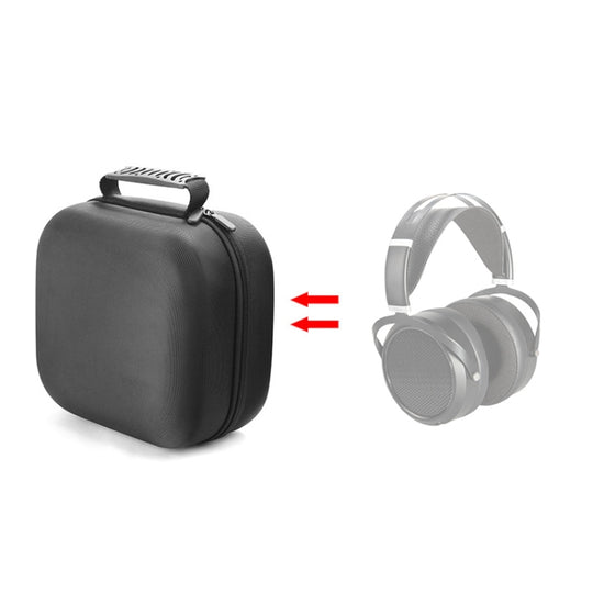 For HiFiMAN HE6se Headset Protective Storage Bag(Black)