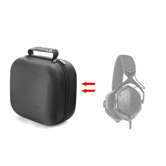 For V-MODA Crossfade M-100 Headset Protective Storage Bag(Black) - Other Earphone Case by buy2fix | Online Shopping UK | buy2fix