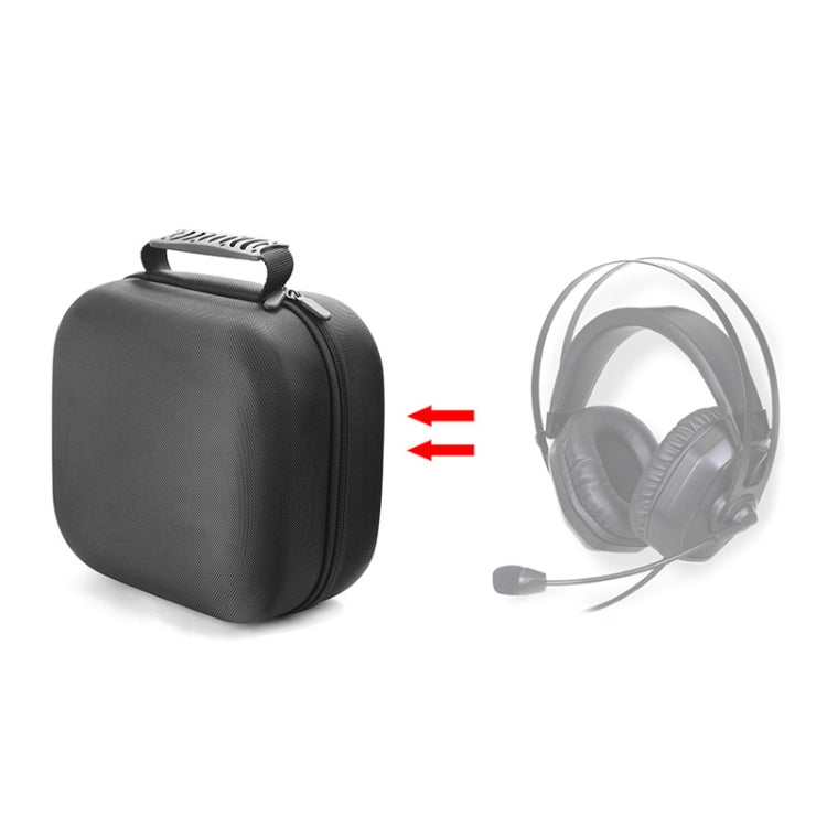 For CoolerMaster MH320 Headset Protective Storage Bag(Black) - Other Earphone Case by buy2fix | Online Shopping UK | buy2fix