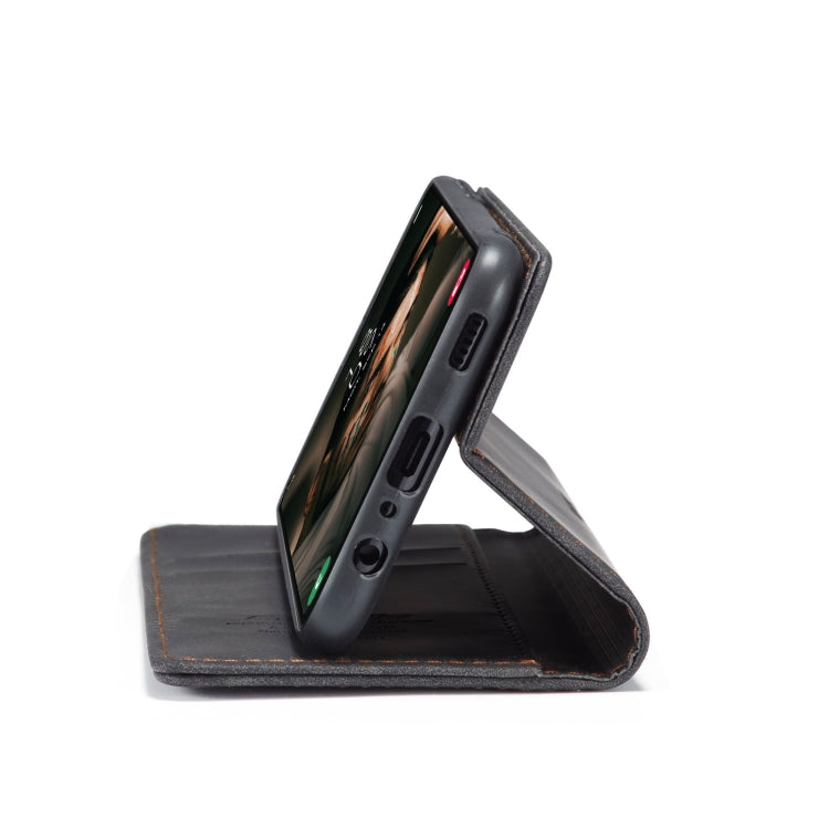 For Samsung Galaxy A13 4G/A13 5G/A04S/A04/M13 5G CaseMe 013 Multifunctional Horizontal Flip Leather Phone Case(Black) by CaseMe
