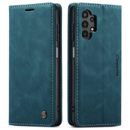 For Samsung Galaxy A13 4G/A13 5G/A04S/A04/M13 5G CaseMe 013 Multifunctional Horizontal Flip Leather Phone Case(Blue) by CaseMe