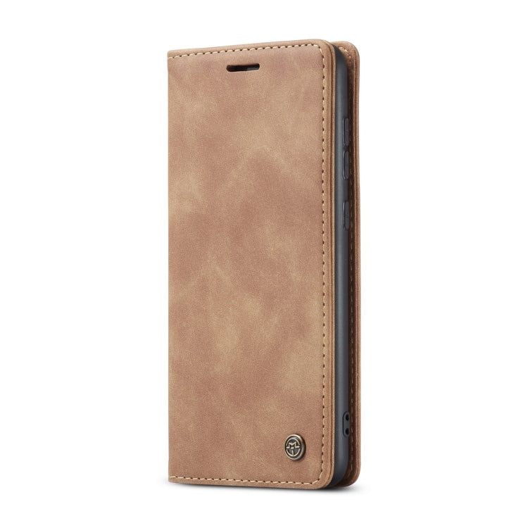 For Samsung Galaxy A53 5G CaseMe 013 Multifunctional Horizontal Flip Leather Phone Case(Brown) by CaseMe